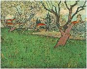 Vincent Van Gogh, View of Arles with flowering trees